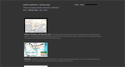 Desktop Screenshot of maps.complutense.org