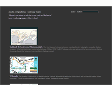 Tablet Screenshot of maps.complutense.org